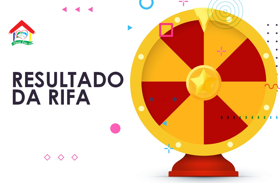 Resultado da Rifa Casa Lar Tomazina